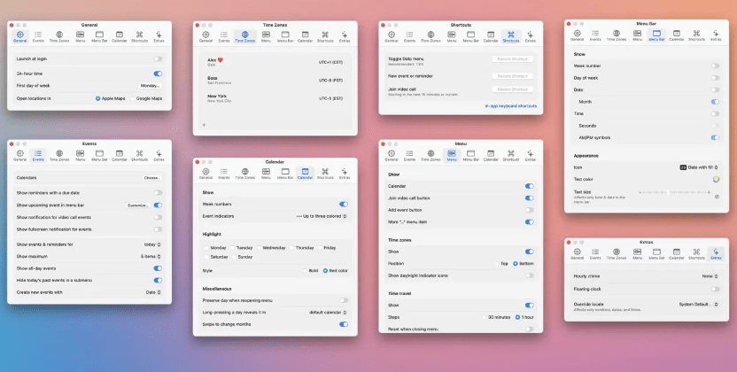 Dato 5.6.2 for macOS:Mac 系统的高效时间管理利器-六月雪软件